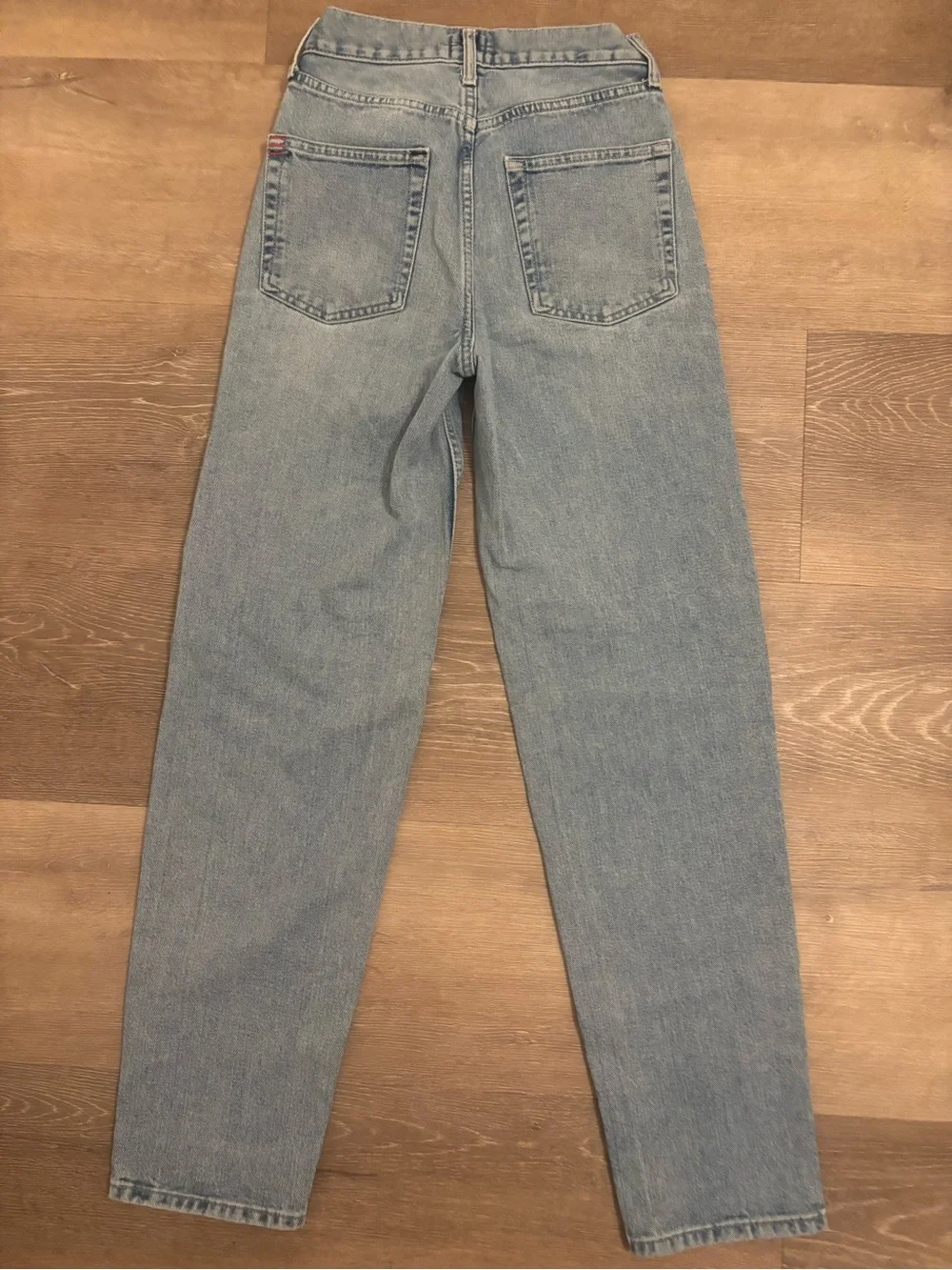 BDG Light Blue High-Rise Baggy Jeans - Picture 2 of 5